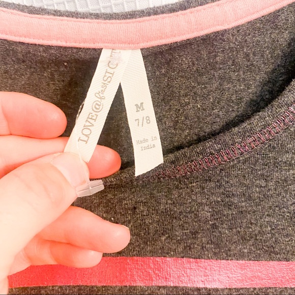 4/20 or 5/25⚡️L. sleeve Dancer T-shirt. Sz7/8 - Picture 4 of 4